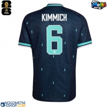 Moški Nogometni dresi Nemčija Joshua Kimmich #6 Gostujoči SP 2026 Kratek Rokav